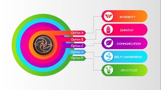 Animated PowerPoint Infographic Slide Design Tutorial