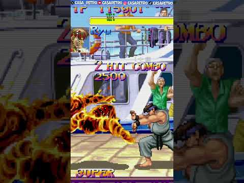 ESTA ES LA DIFERENCIA ENTRE LOS HADOKEN DE RYU