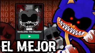 THE BEST SONIC.EXE GAME ON ROBLOX | SONIC.EXE THE DISASTER 1.1 REVIEW