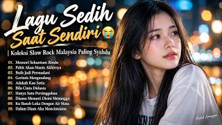 Lagu Sedih Saat Sendiri 😭 | Koleksi Slow Rock Malaysia Paling Syahdu screenshot 4