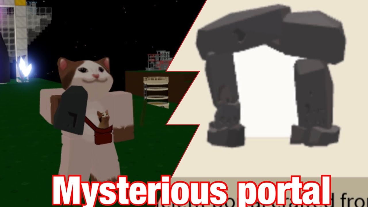 Mysterious portal update! | roblox islands