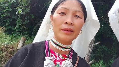 Páo dung dân tộc Dao Tiền - Cao Hồng