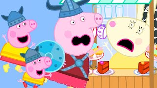 Peppa Pig Becomes a Viking! | Peppa Pig Official | Family Kids Cartoon