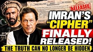 BREAKING: CIPHER IS OUT -- IMRAN WAS RIGHT, ARMY WAS LYING