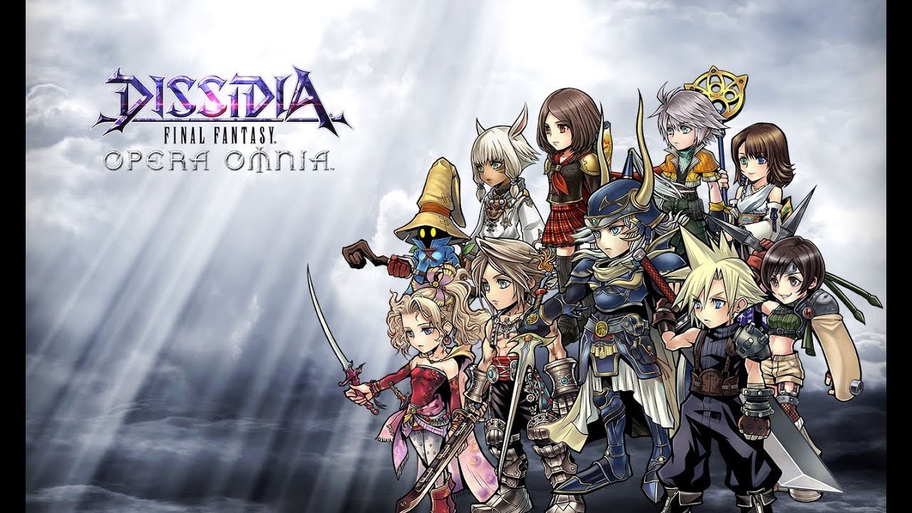 Dissidia Final Fantasy: Opera Omnia - Chapter 3: Lost Kingdom of Thronus