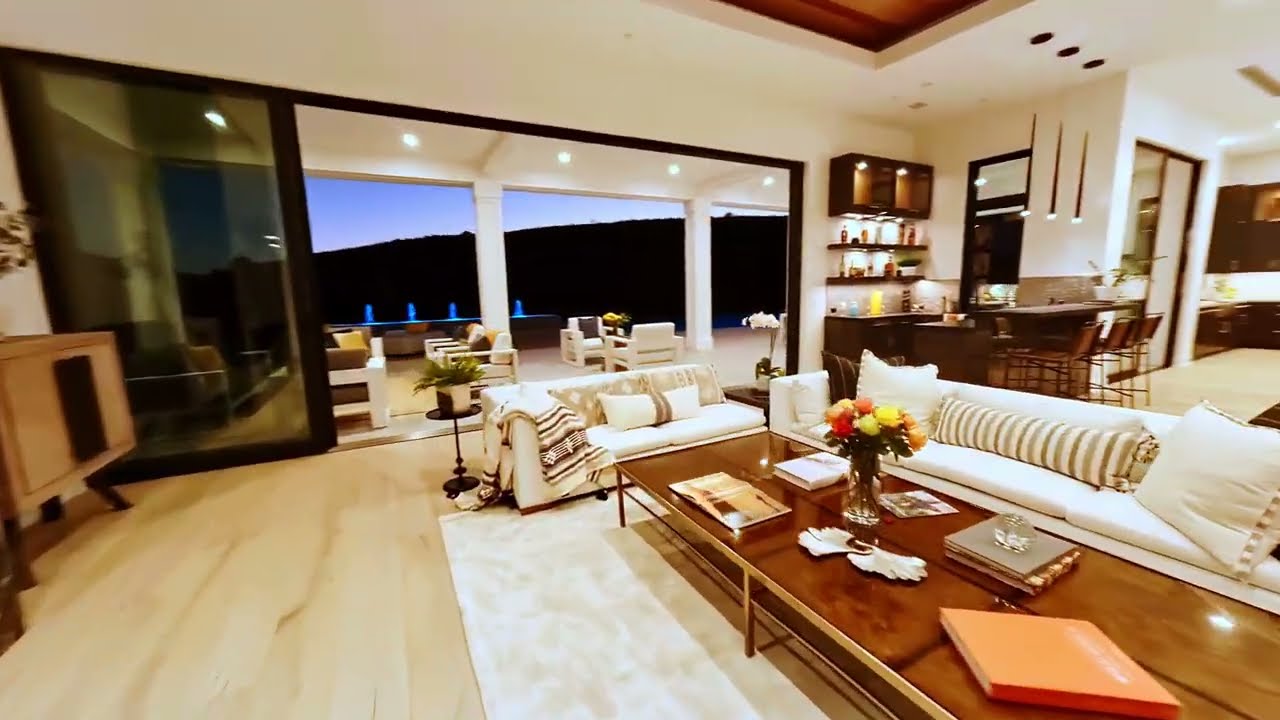 2111 High Knoll Cir. Thousand Oaks, CA | Time-Shift Luxury Indoor Drone Tour