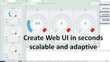 Making stunning Web UIs using simple drag-and-drop with CDP Studio