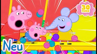 Peppa Wutz Geschichten 🐷 Der Größte Abenteuerpark 🎠 Spiel und Spaß | Cartoons für Kinder