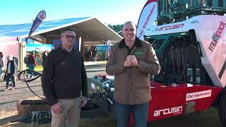 All About The Arcusin E14 | Fieldays 2026