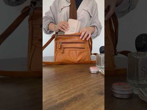 شنطة كروس متعددة الجيوب    