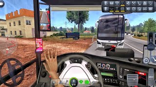 Bus Simulator Ultimate: Luxury Bus Realistic Offroad Driving - Android Gameplay screenshot 1