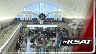 Spring Break travel begins at San Antonio International Airport