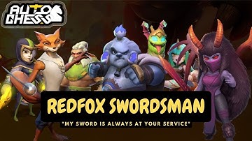Redfox Swordsman Assassin Beast Build | Auto Chess S20