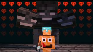 I Beat Minecraft as a TINY player screenshot 3