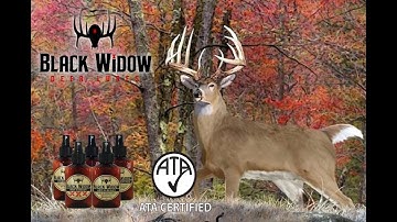 "How to create a mock scrape" using Black Widow Deer Lures
