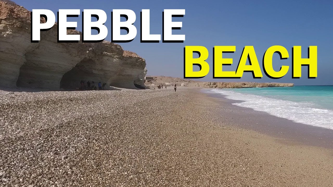 Playing With Waves Pebble Beach Oman YouTube
