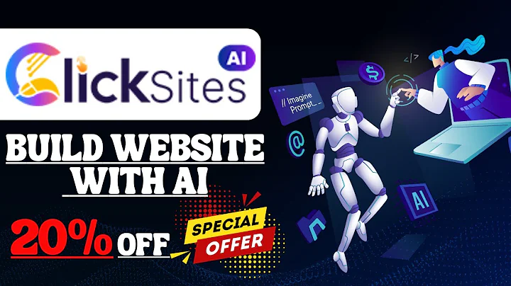 🚀 ClickSites AI review – build a website without coding + Exclusive Coupon Code