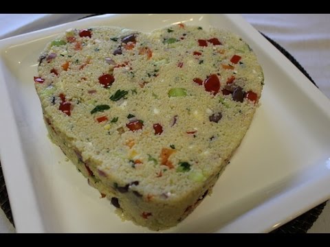 Couscous Salad Heart