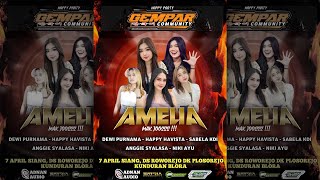Download Lagu LIVE AMELIA MAK JOOSSS -  HAPPY PARTY \ MP3 Download Lagu LIVE AMELIA MAK JOOSSS -  HAPPY PARTY \ MP3