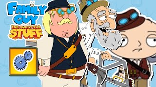 Family Guy: The Quest For Stuff - Steampunk Event