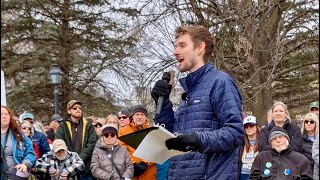 No Kings Day, Winona Minnesota - Michael Todd MN Senate (full length speech)