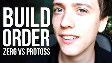 COMPLETE Zerg versus Protoss Build Order - 3 Hatchery Build -  StarCraft 2 Heart of the Swarm