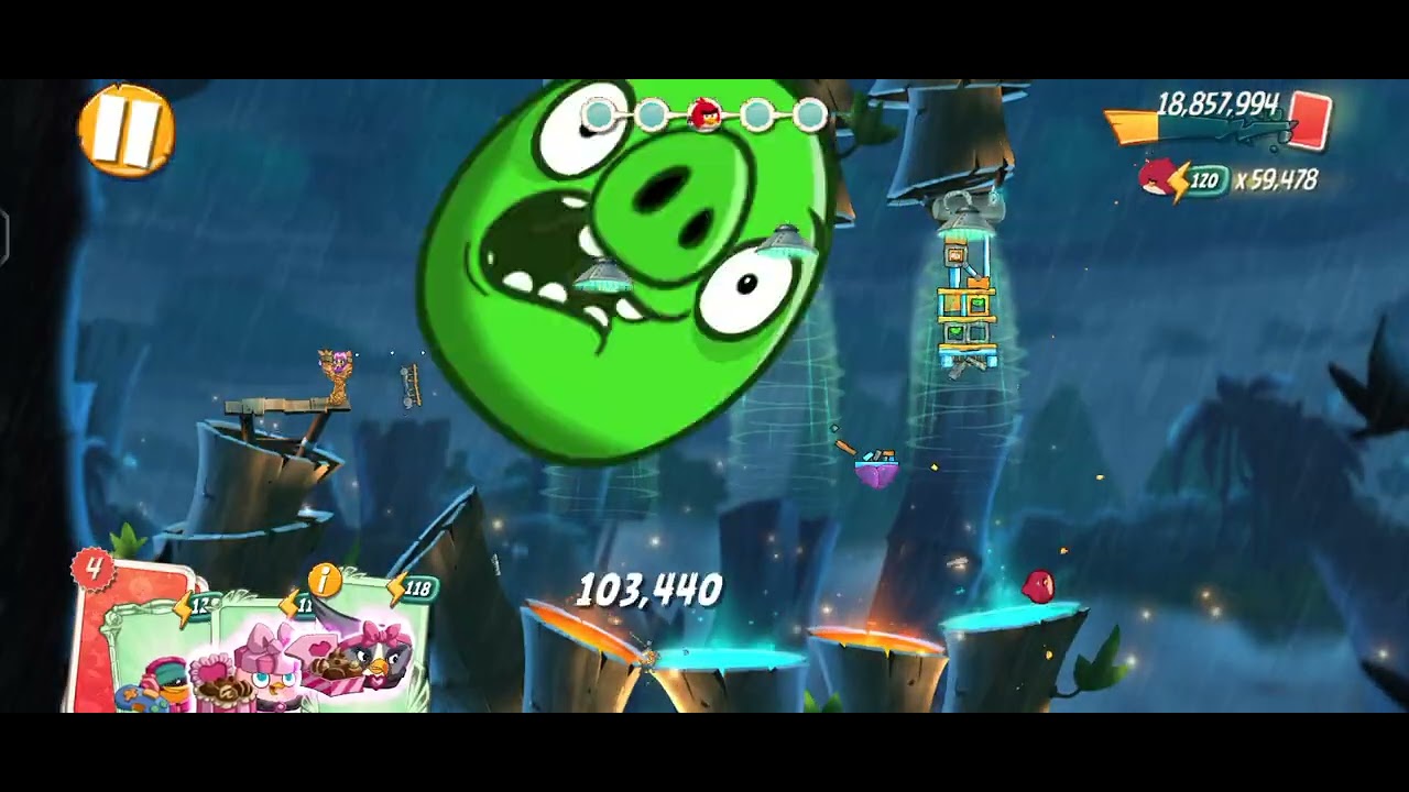Angry Birds 2 King Pig Panic Today | AB2 KPP Today #250226