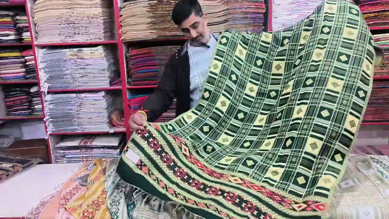 Pashmina shawl II Kullu shawl II