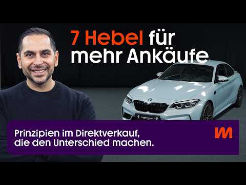 7 Tips from Omid Mouazzen for More Direct Sales Acquisitions | mobile.de