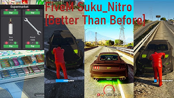 Gta V FiveM Suku Nitro Better Than Before