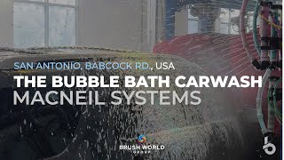 The Bubble Bath Car Wash San Antonio - MACNEIL system screenshot 5