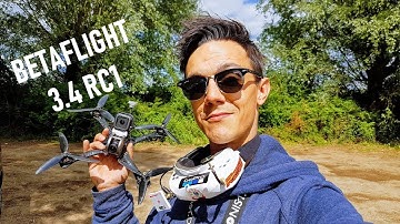 Testing Betaflight 3.4 RC1 6inch | Freestyle FPV