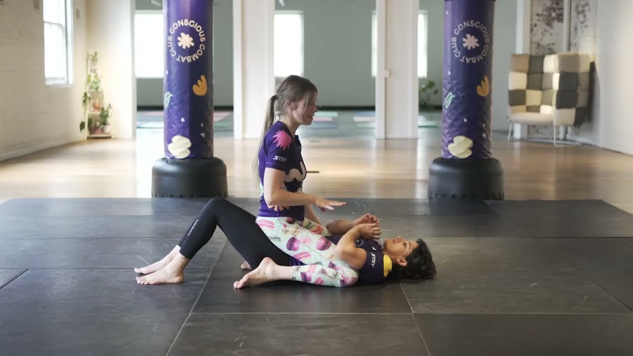 Arm Bar - Trauma-informed Jiu Jitsu