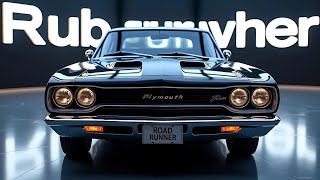 The Icon Returns 2025 Plymouth Roadrunner - A Legendary Comeback