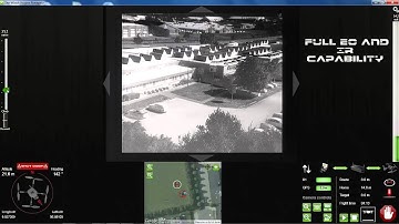 Huginn X1 Flir thermal camera output