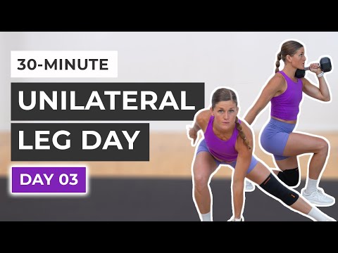 30-Minute Unilateral Legs and Cardio: Day 3 — nourishmovelove