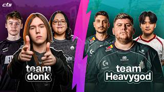 donk, magixx & MaiL09 vs HeavyGod, NertZ & yxngstxr | MULTI POV + VOICE COMMS