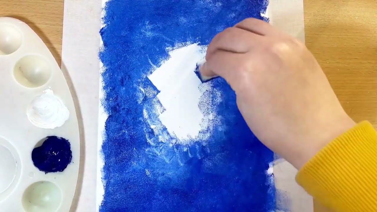 Van Gogh Big Dipper Painting