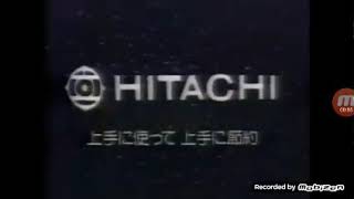 Hitachi Logo History