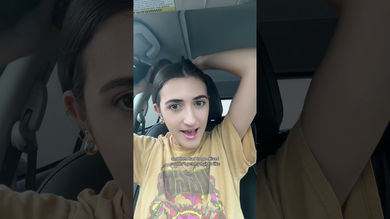 Do You Do This With Your Claw Clip In The Car?