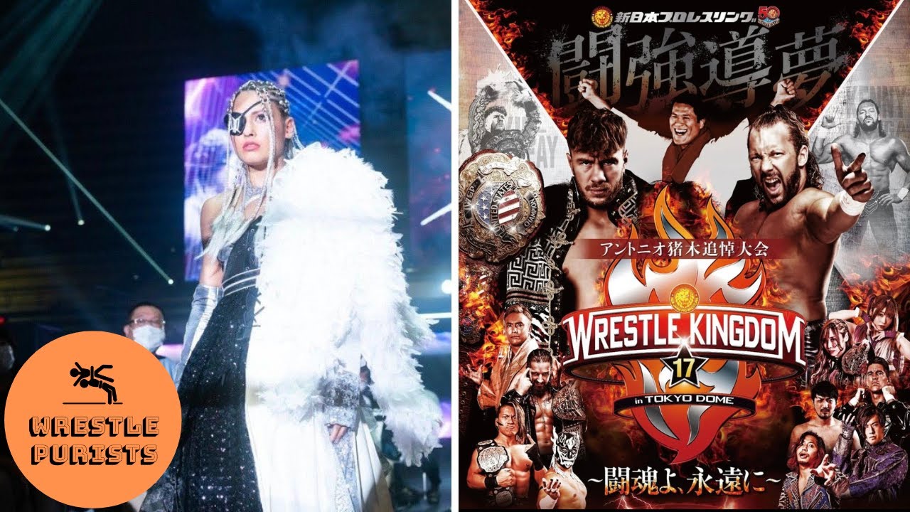 Wrestle Queendom : KAIRI Interviewed 【WK17】