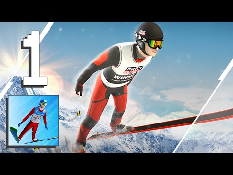 Ski Ramp Jumping by BoomBit Games ALL LEVELS