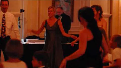 Chicken Dance at the Kehoe Wedding