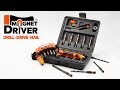 Kickstarter | Magnet Driver™ DDN: The Total Tool to Drill, Drive and Nail. (Full Version)