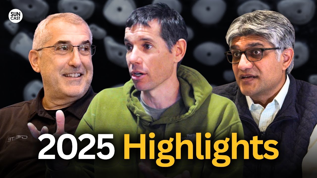 Алекс Хоннольд, Джигар Шах и Дин Солон | Основные моменты сезона 2025