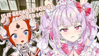 THIS VTUBER MADE FUN OF ME FOR BEING ADOPTED?!!?