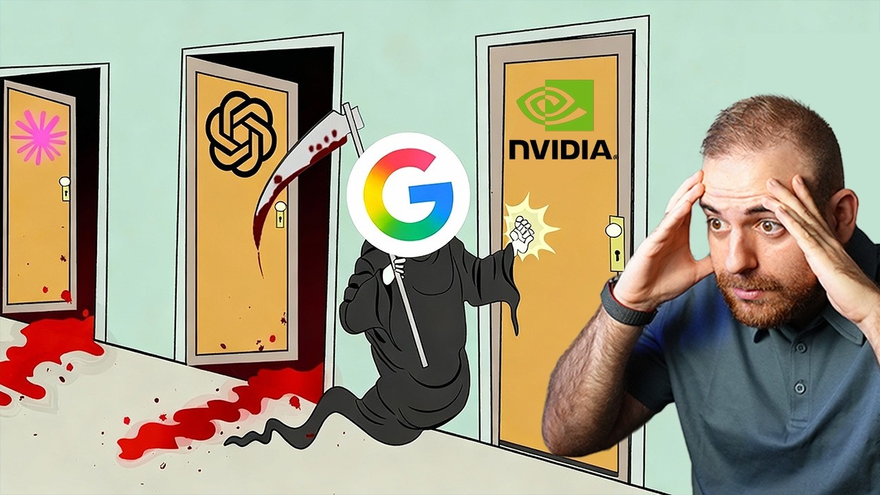 Un article a fait perdre 112 milliards à Nvidia