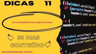 LER O CONTEÚDO DE UM ARQUIVO DE TEXTO [DELPHI]