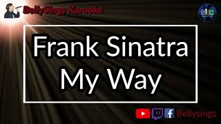 Frank Sinatra - My Way Karaoke