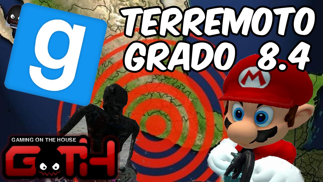 ANTISISMICO 8.4 Gmod RANDOM en Español - GOTH